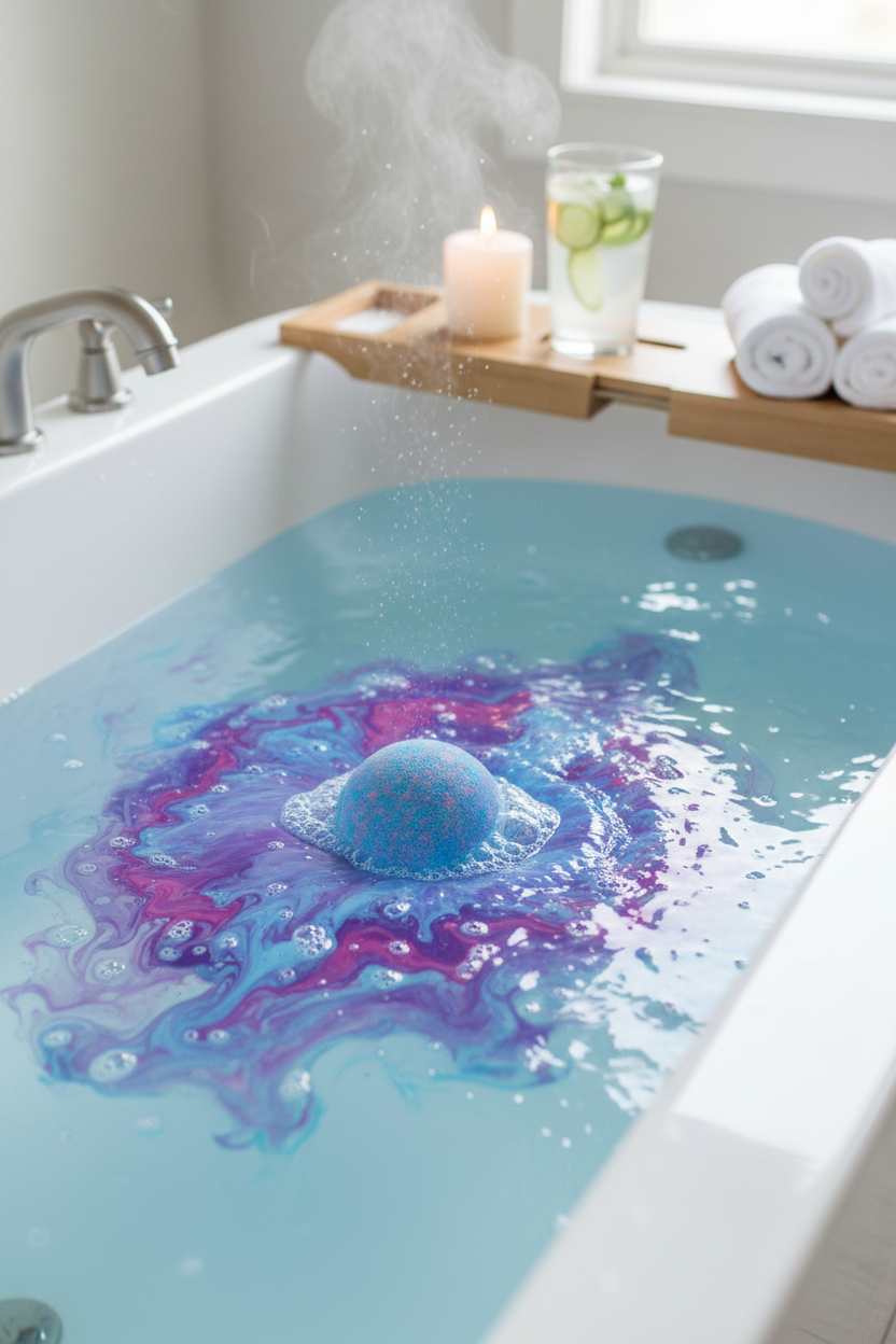 Gentle Touch Bathbomb