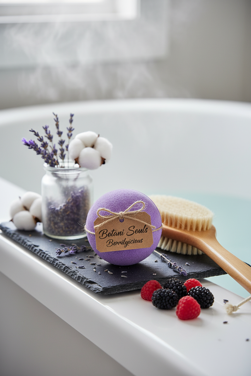 Berrylicious Bath Bomb