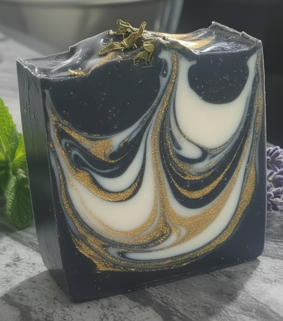 Black Ceder Glycerine Soap