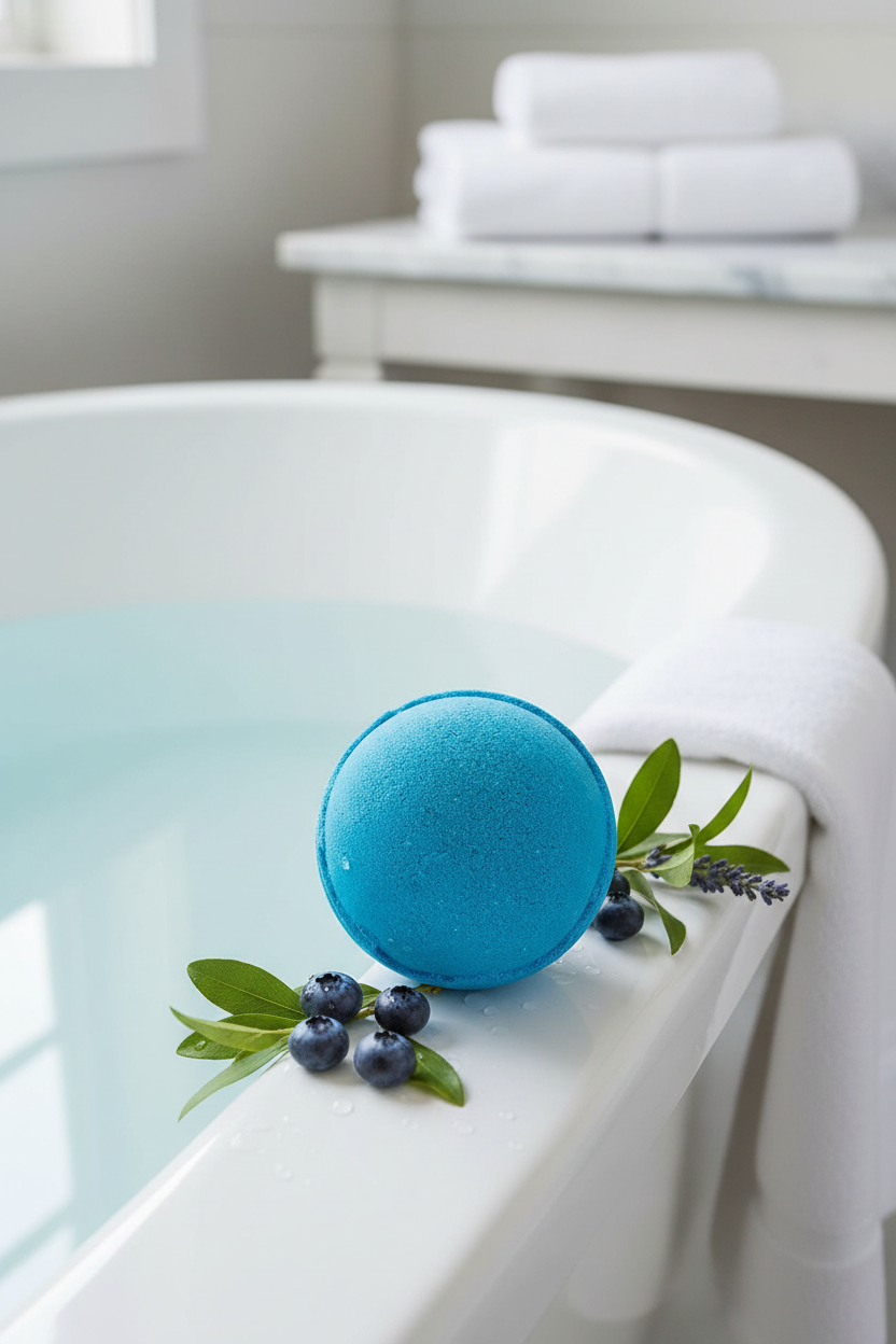 Botani Blue Bliss Bath Bomb