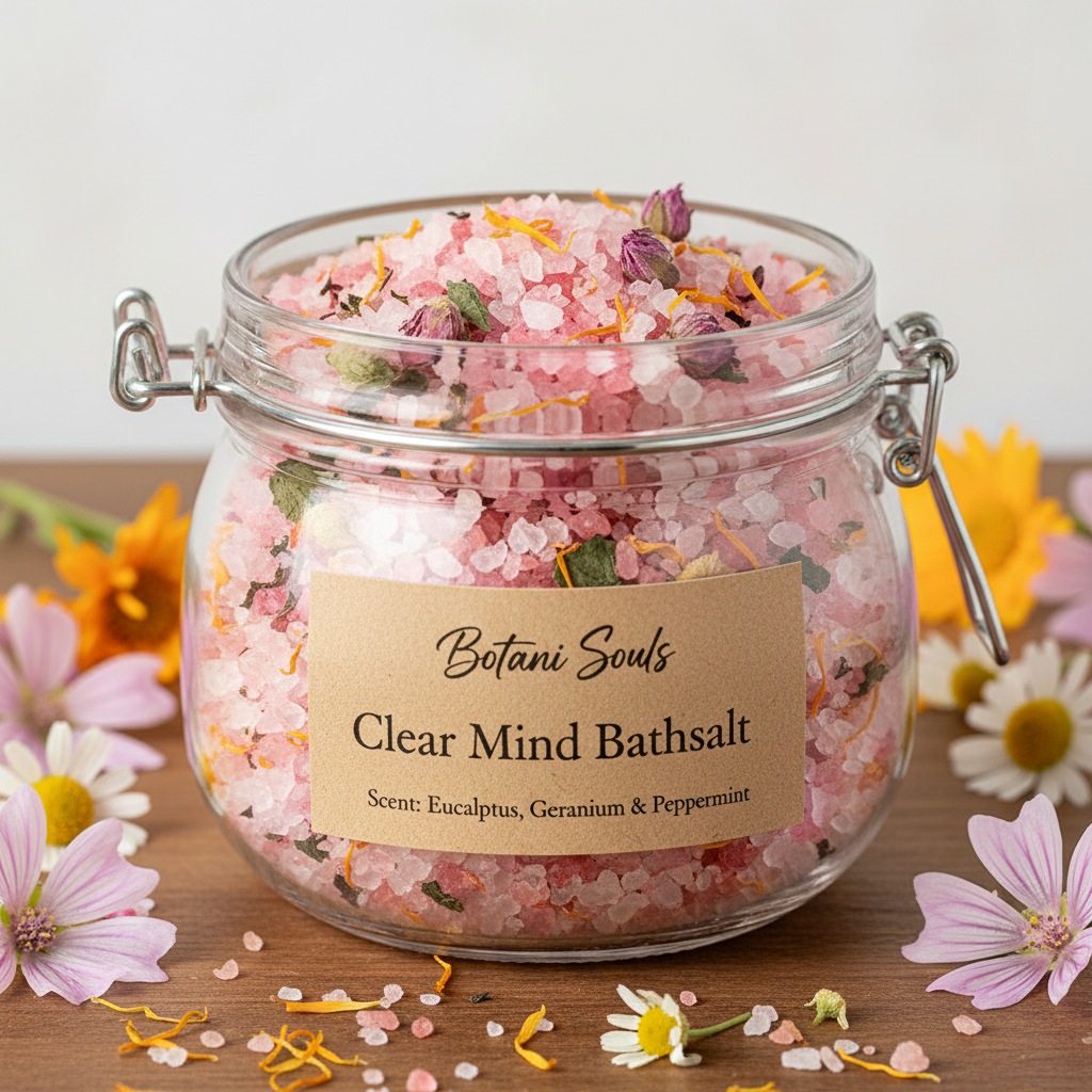 Clear Mind Bath Salt