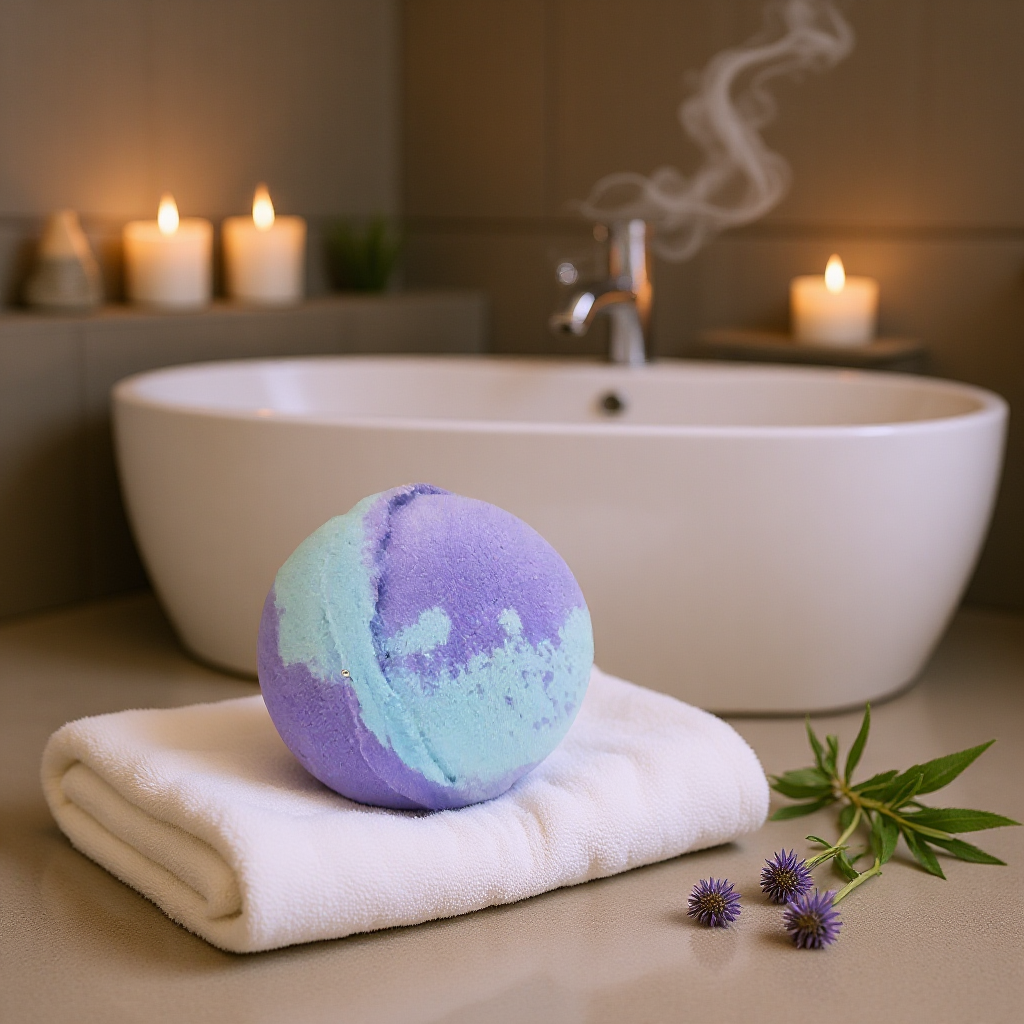 Noble Essence Masculine Bath Bomb