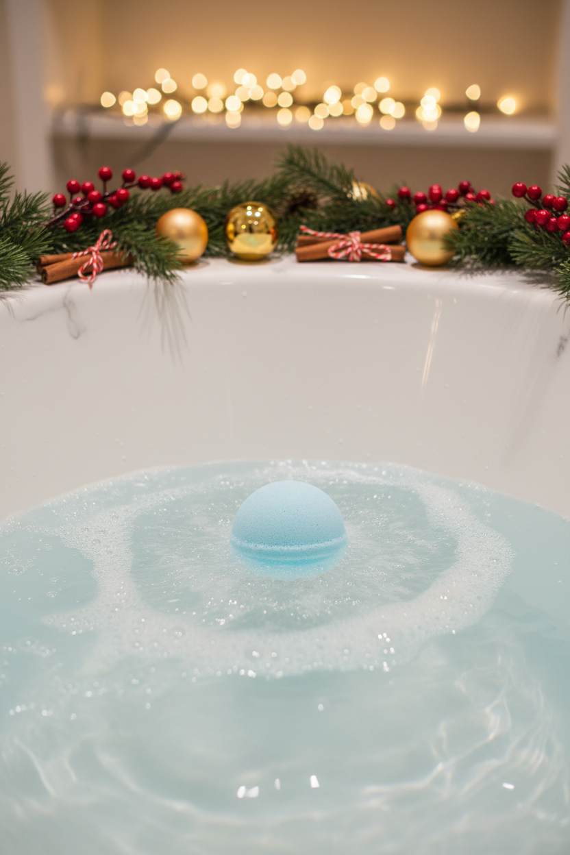 Frankincense/Gold/Myrrh Bathbomb