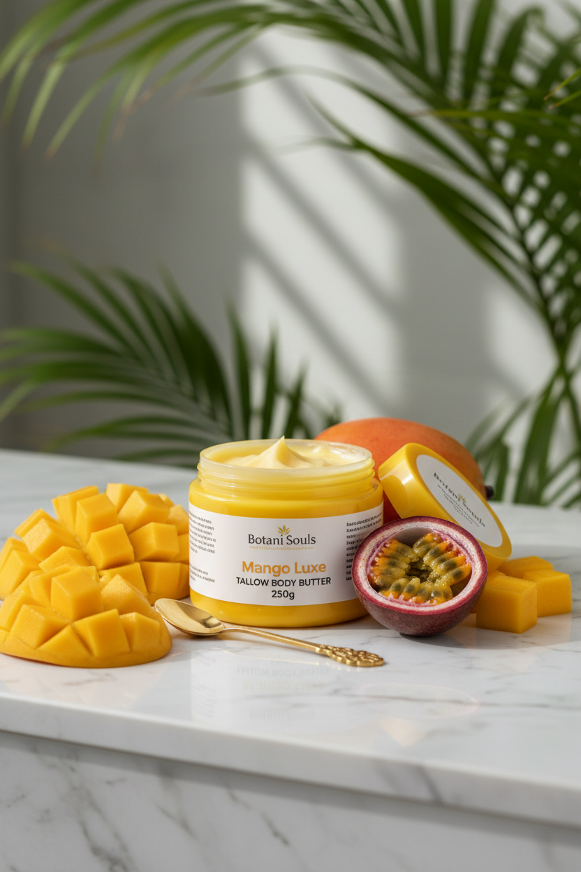 Mango Luxe Tallow Body Butter