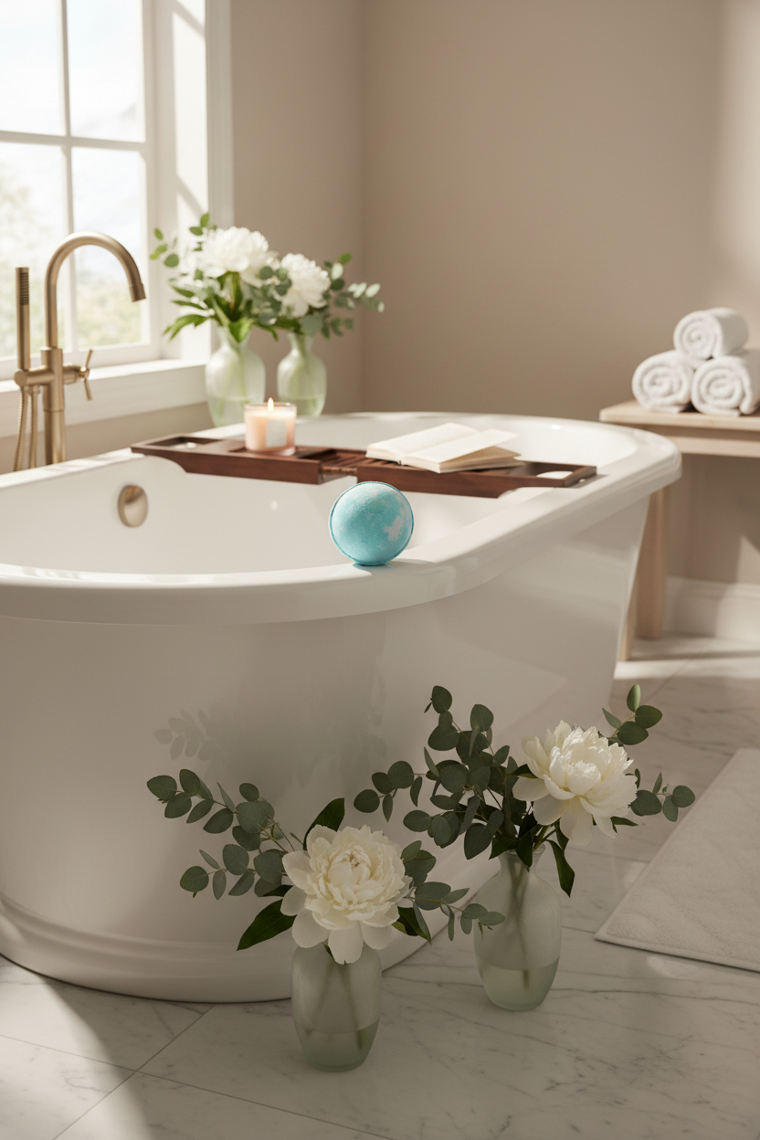 Blue Steel Masculine Bath Bomb