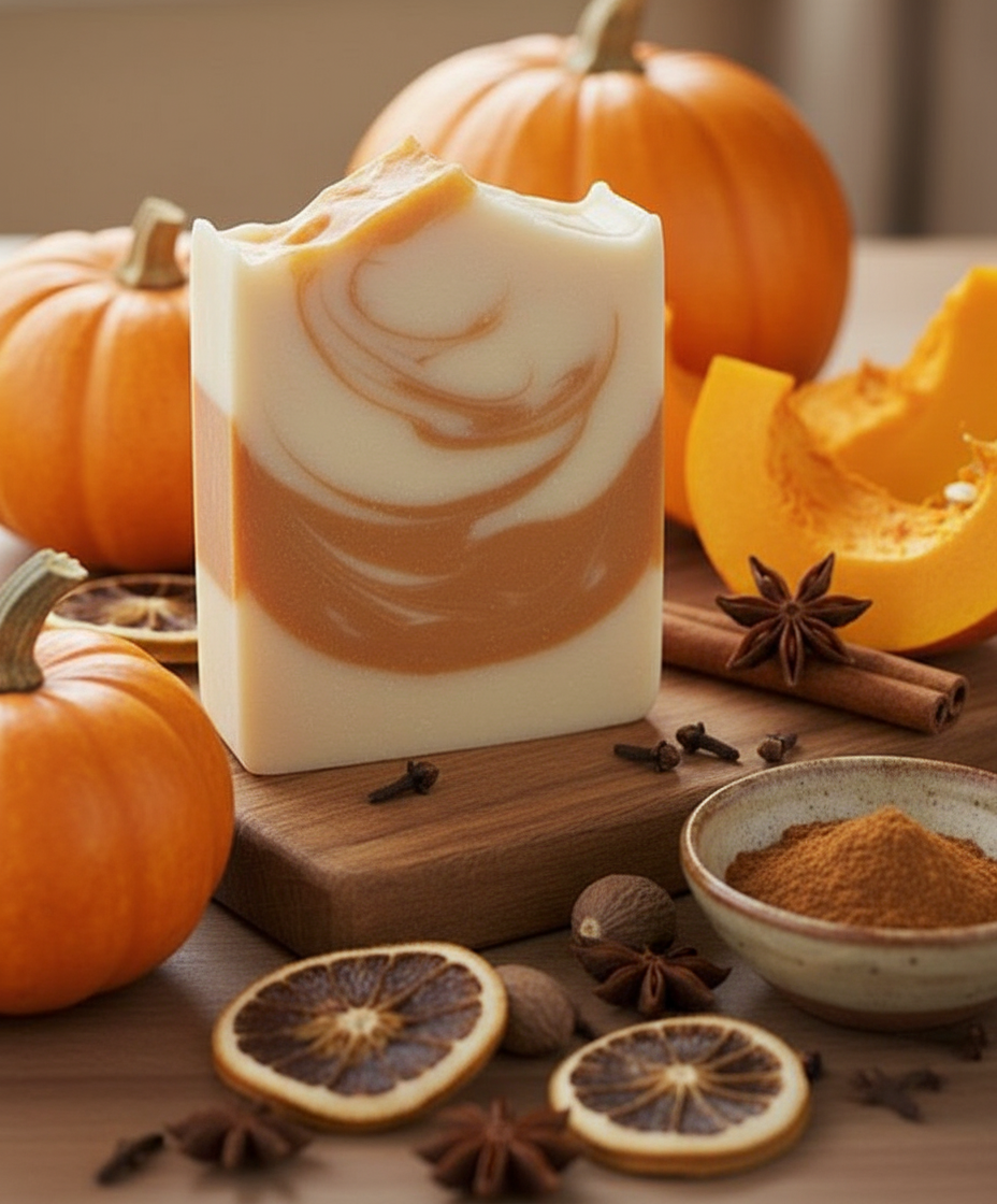 Pumpkin Spice Bar Soap