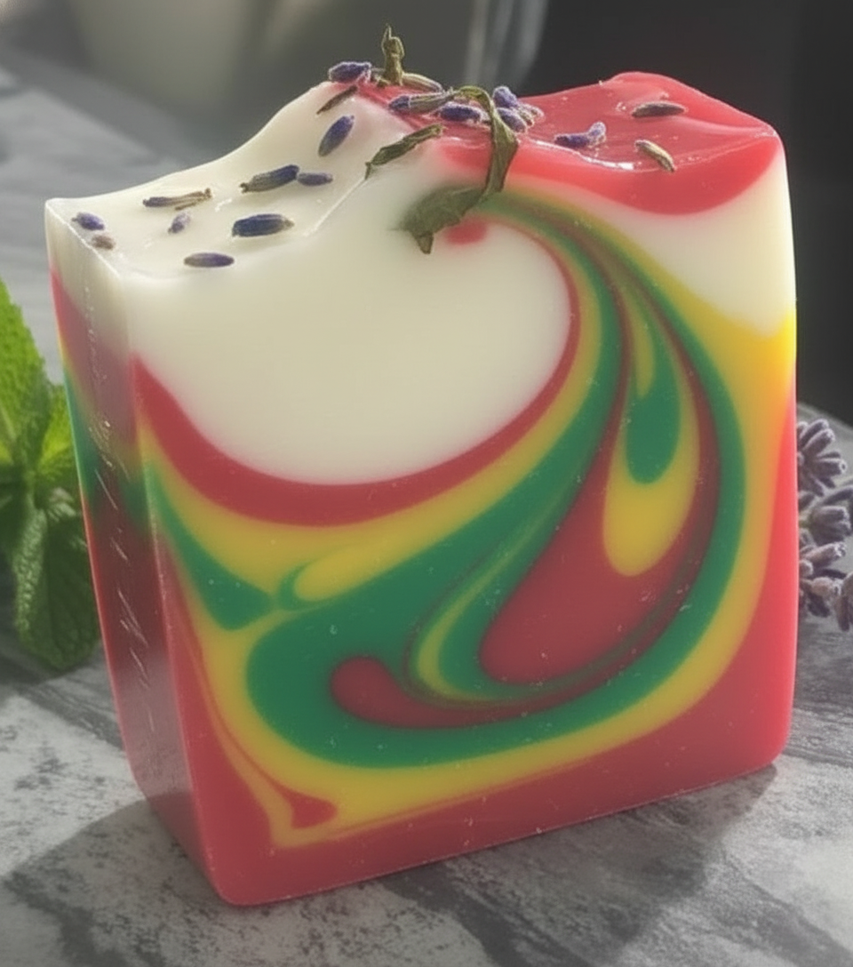 Serenity Glycerine soap