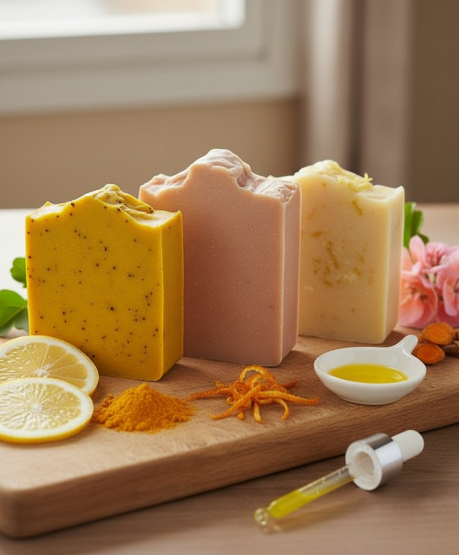 Tumeric & Lemon Glow Bar