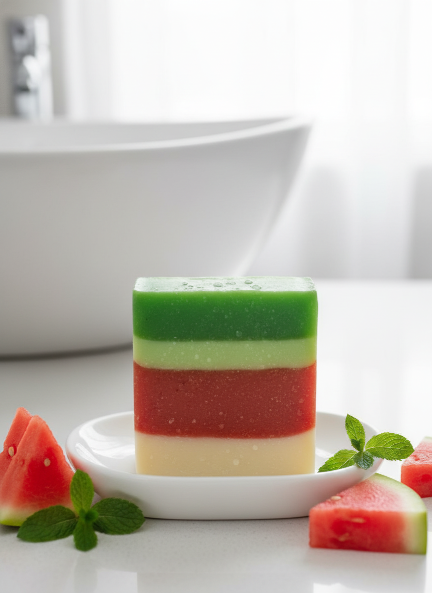 Watermelon Bar soap