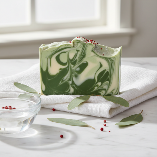 Sandalwood Spirulina Bar soap