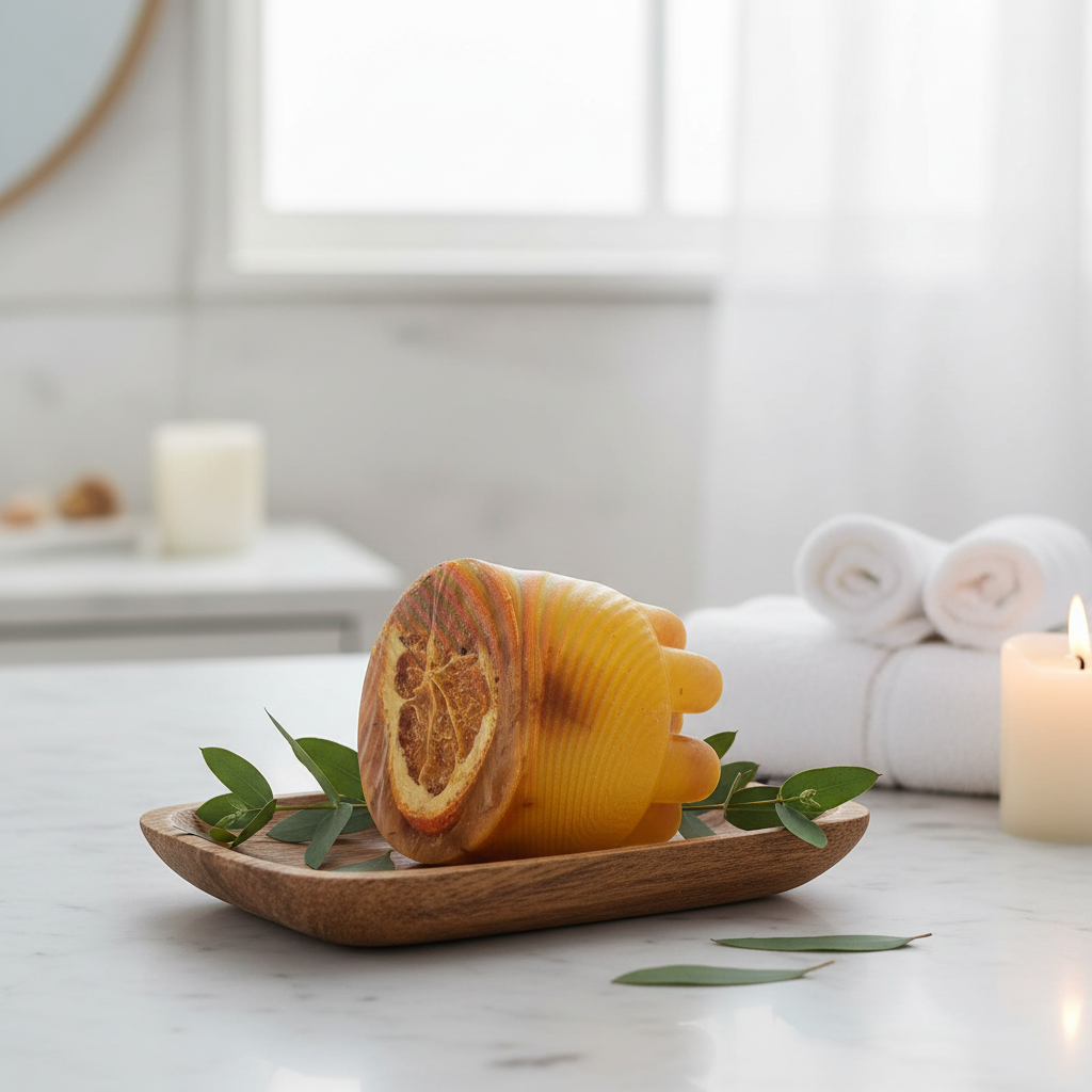 Zesty Sunshine Massage Bar