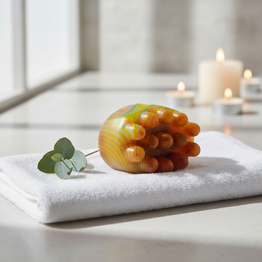 Zesty Sunshine Massage Bar