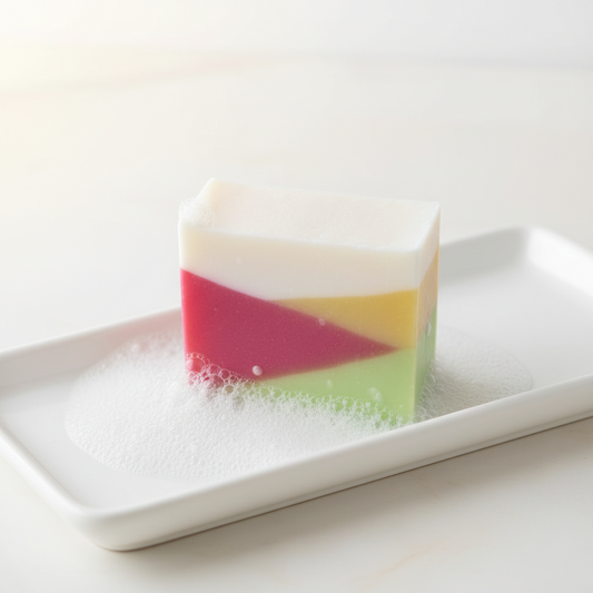 Bergamot & Eucalyptus Glycerine soap