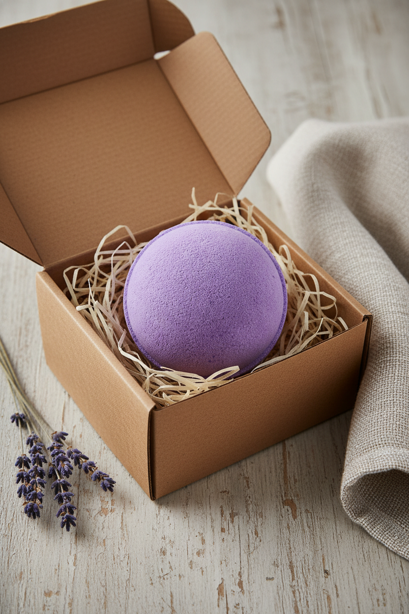 Berrylicious Bath Bomb