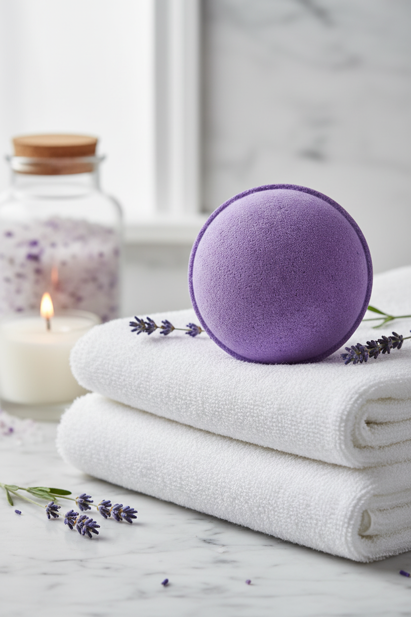 Berrylicious Bath Bomb