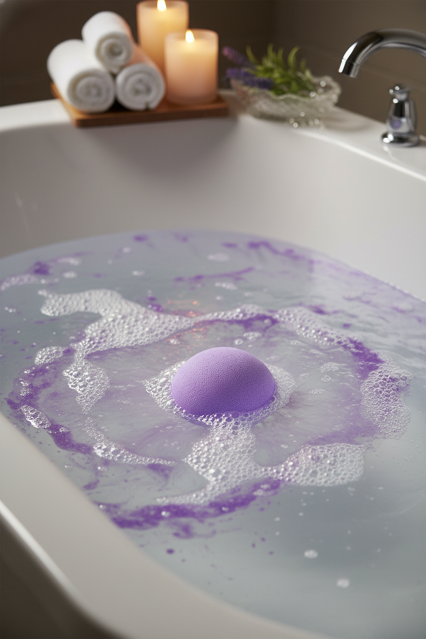 Berrylicious Bath Bomb