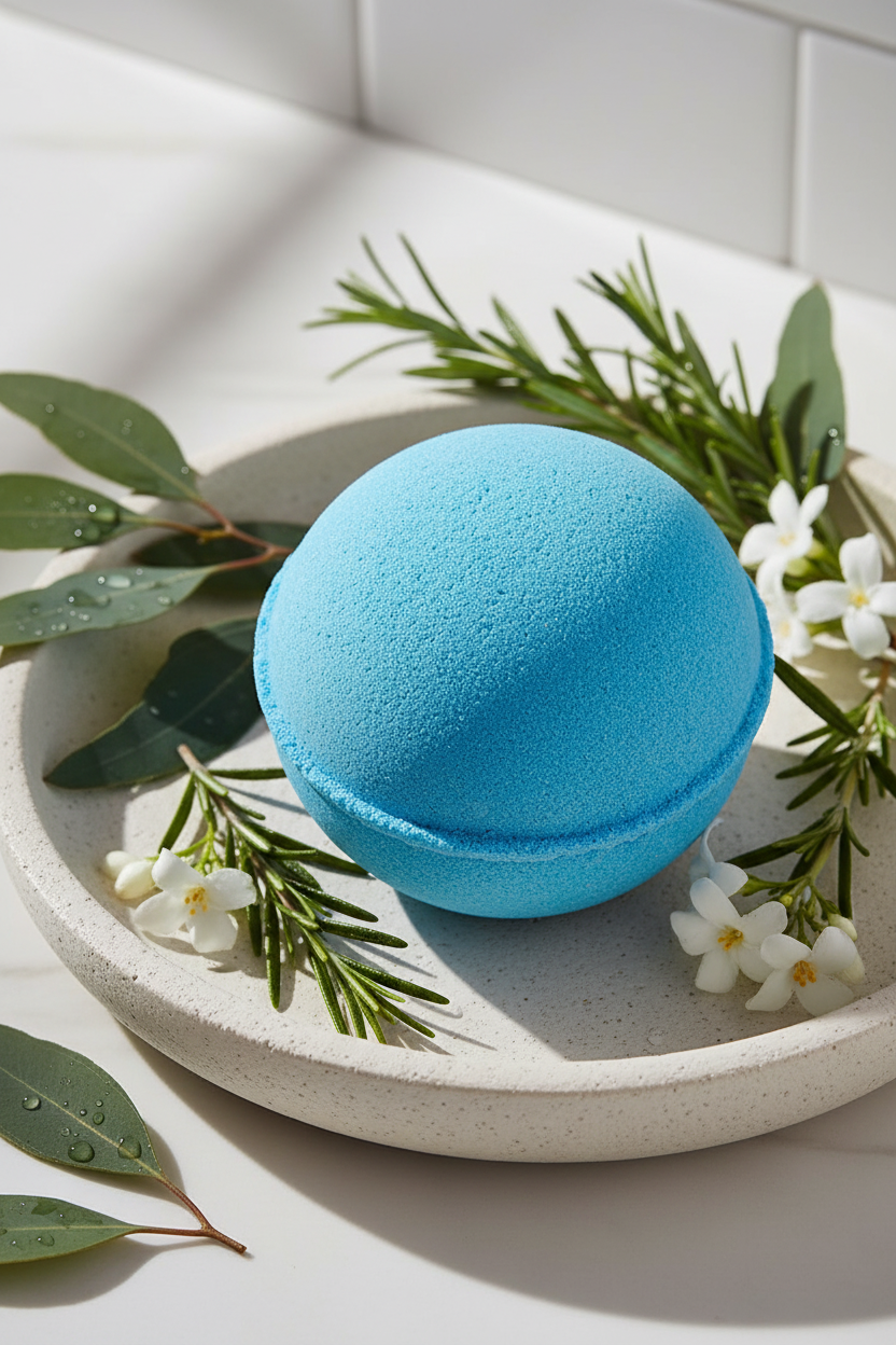 Botani Blue Bliss Bath Bomb