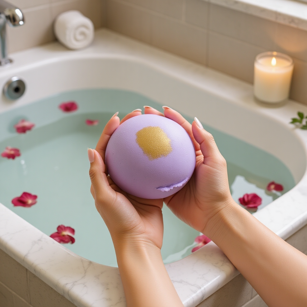 Velvet  Opulence Luxury Bath Bomb