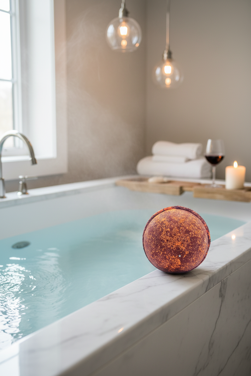 Coco Citrus Bath Bomb