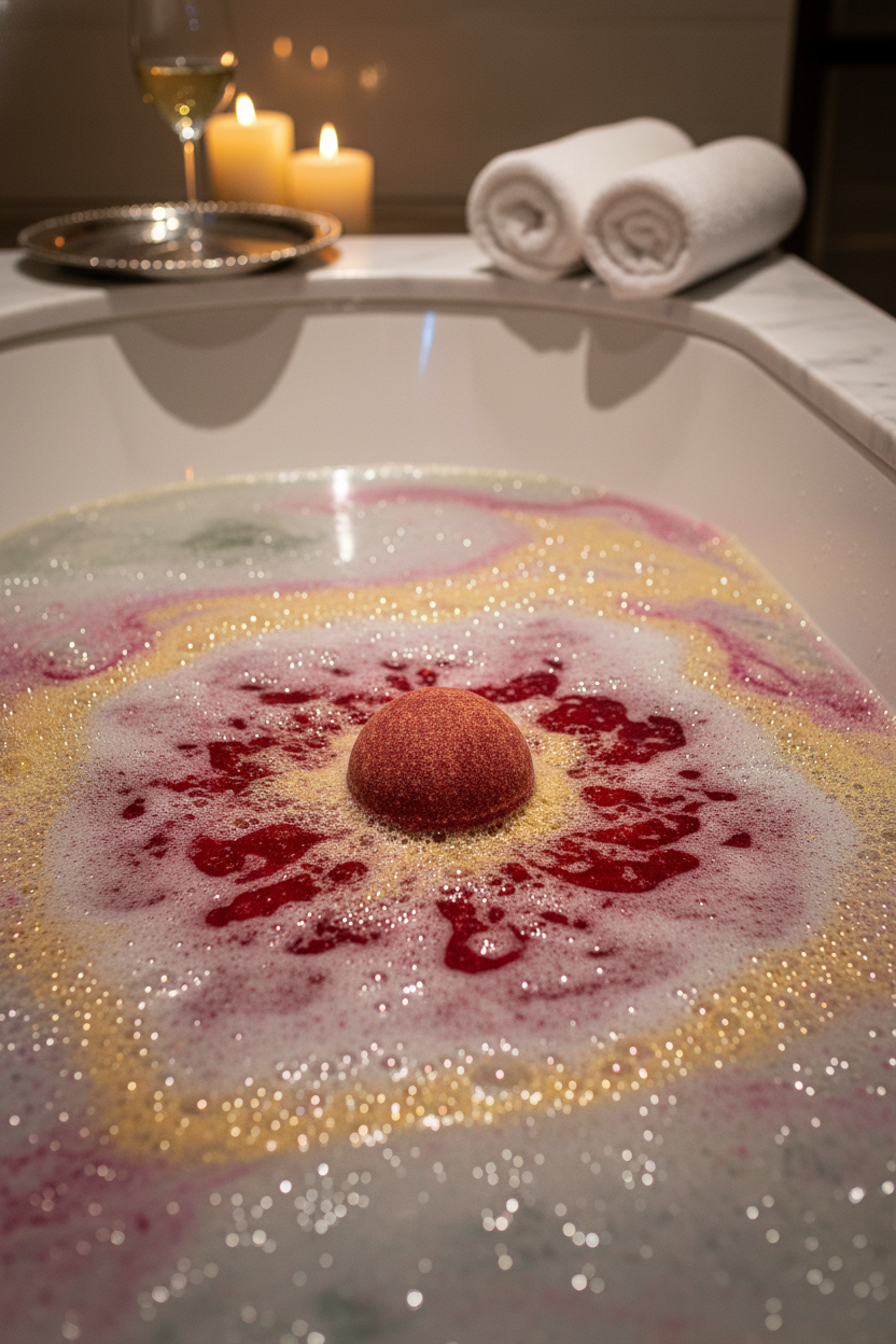 Coco Citrus Bath Bomb