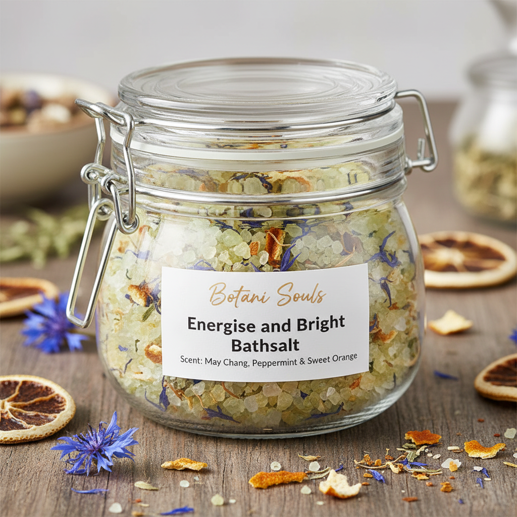 Energise & Bright Bath Salt