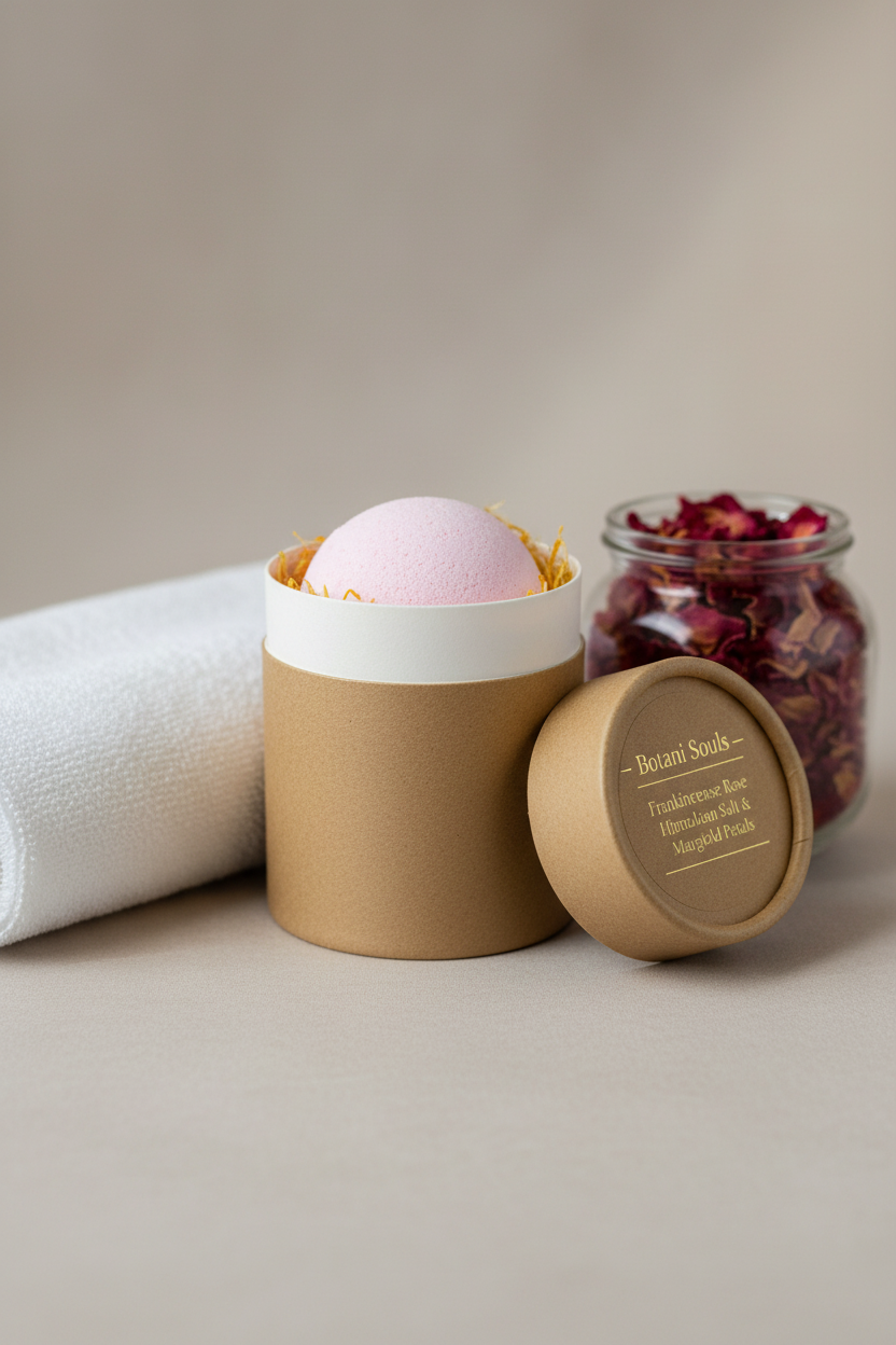 Frankincense & Rose Bath Bomb