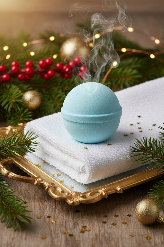 Frankincense/Gold/Myrrh Bathbomb