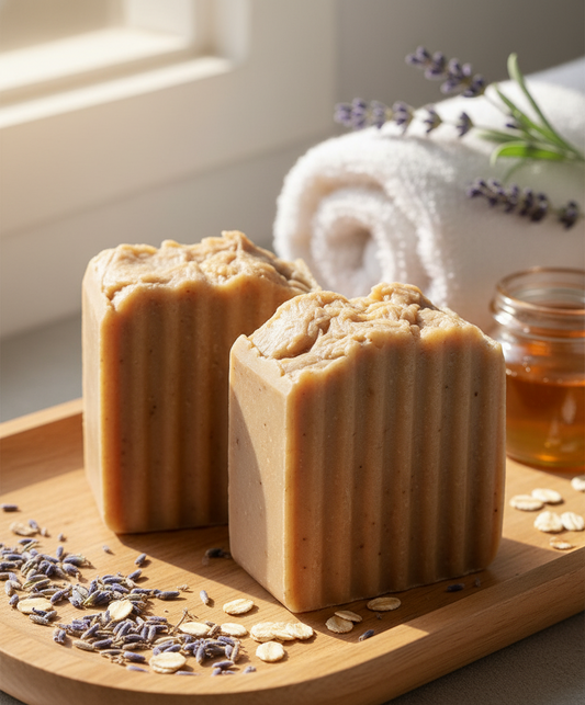 Golden Oats & Honey Bar Soap