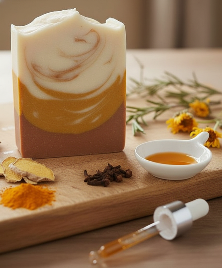 Golden Vitality Ginger, Turmeric & clove)