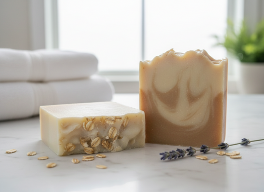 Goatmilk & Honey Bar Soap