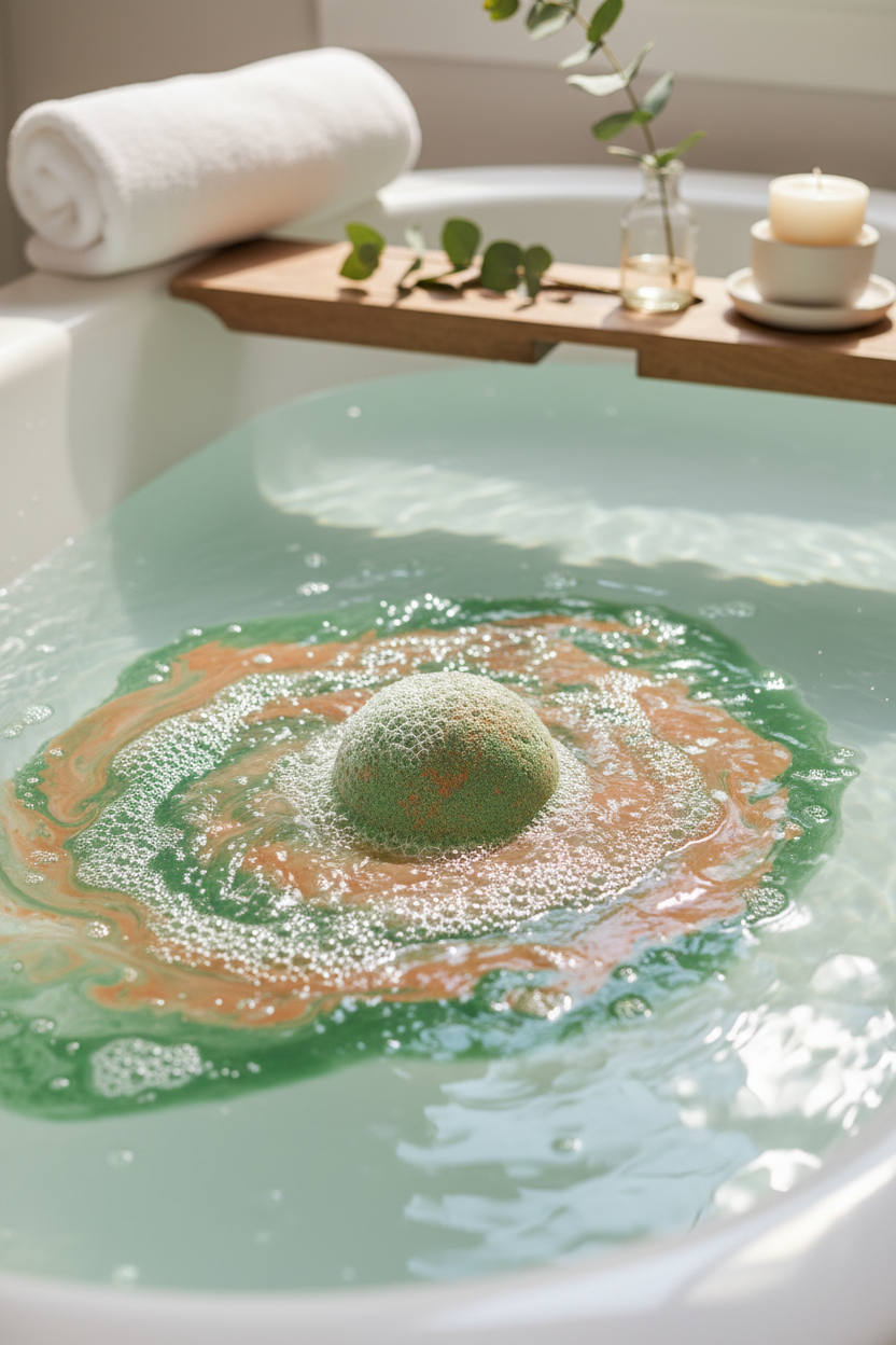 Hawaiian Mango Oasis Bath Bomb