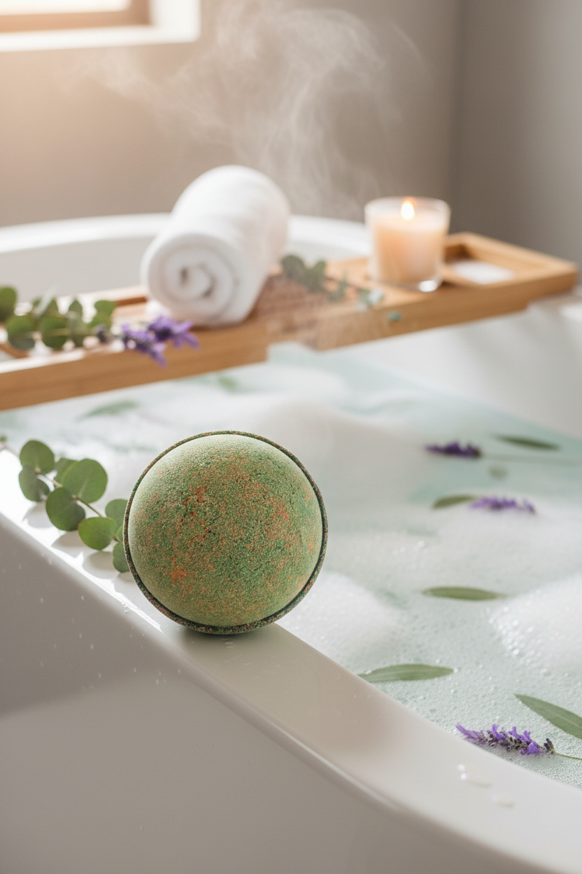 Hawaiian Mango Oasis Bath Bomb