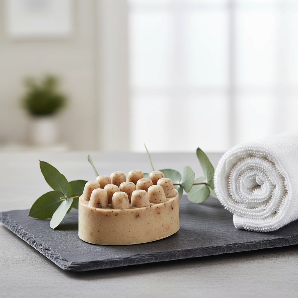 Golden Oats & Honey Massage Bar