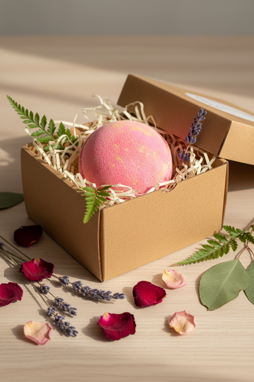 Pink Lemonade Bath Bomb