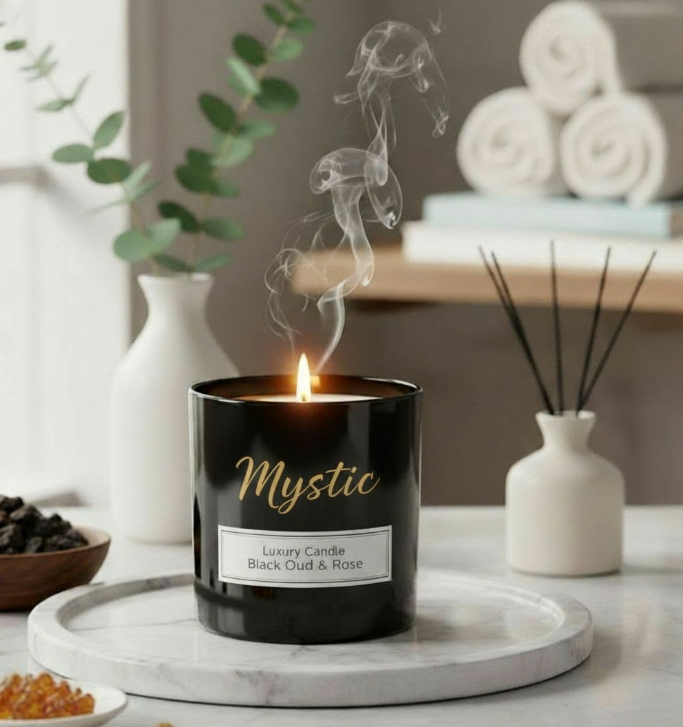 Mystic Scented Candles
