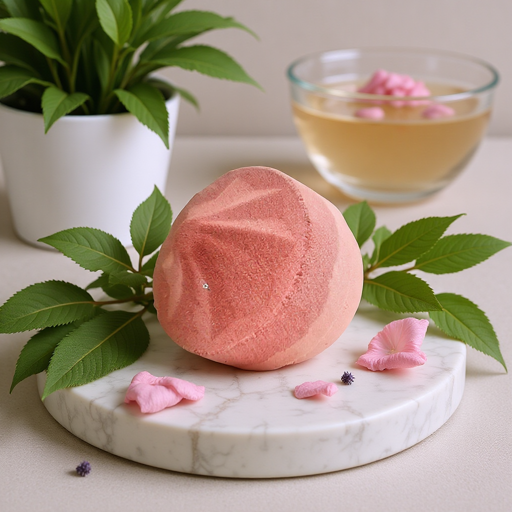 Berry Velvet Luxury Bath Bomb
