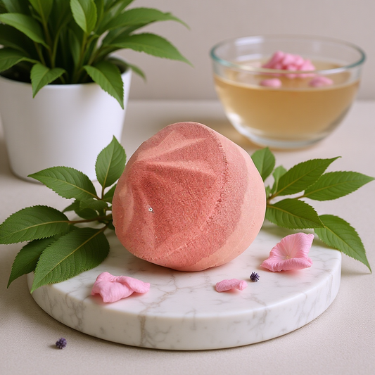 Berry Velvet Rituals Bath Bomb
