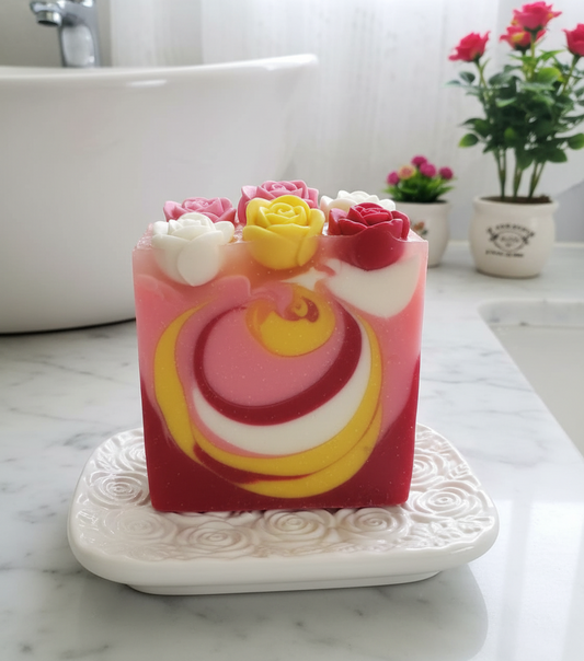 Rose Reverie Glycerine Soap