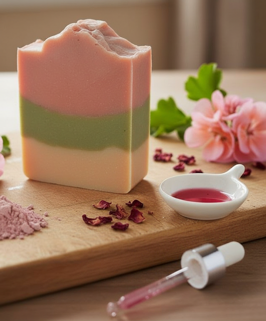 Sage & Geranium Bar soap