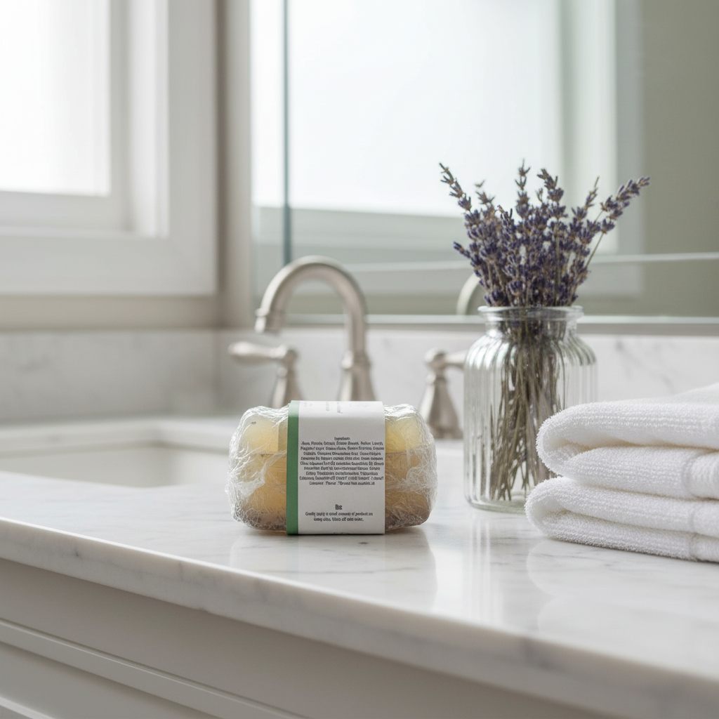 Lavender & Sandalwood Massage Bar