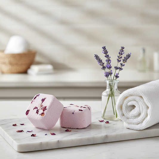 Patchouli, Jasmine & Ylang Ylang shower steamer