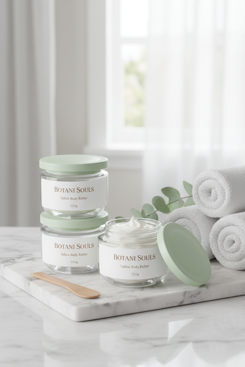 Tallow Body Butter