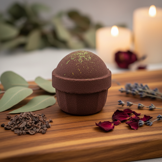 Emerald Lux Soak Bath Bomb